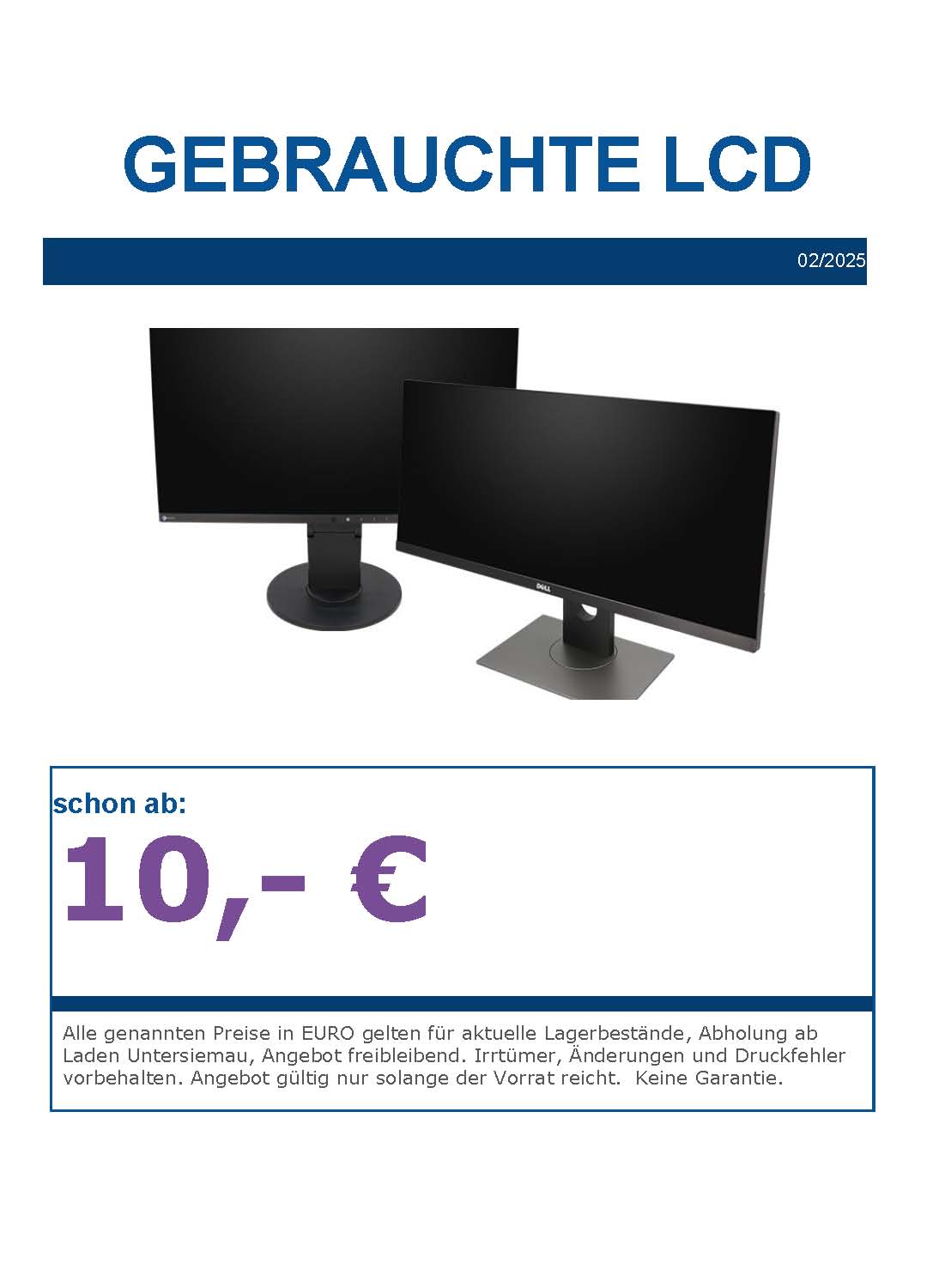 2025 02 gebruchte LCD